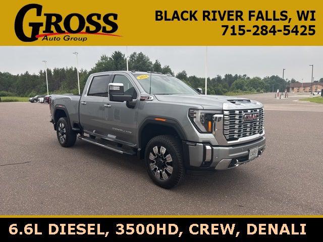 2024 GMC Sierra 3500HD 4WD Crew Cab Standard Bed Denali