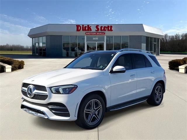 2023 Mercedes-Benz GLE 450 4MATIC 2023 Mercedes-Benz GLE 450 4MATIC