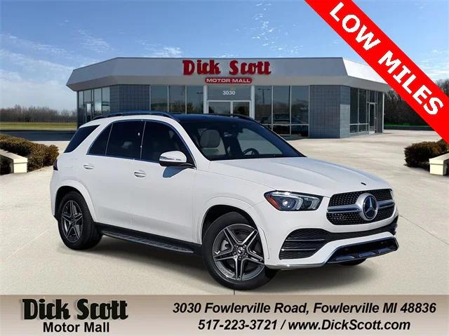 2023 Mercedes-Benz GLE 450 4MATIC 2023 Mercedes-Benz GLE 450 4MATIC