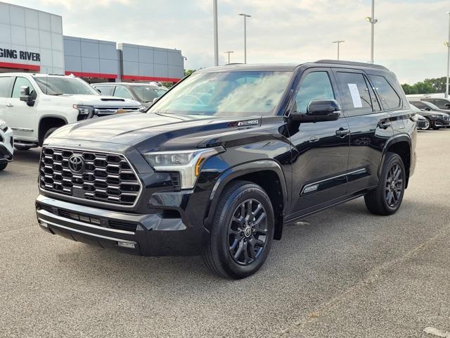 2024 Toyota Sequoia Platinum