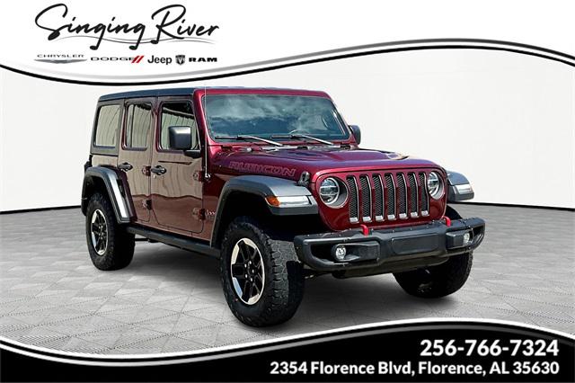 2021 Jeep Wrangler Unlimited Rubicon 4X4