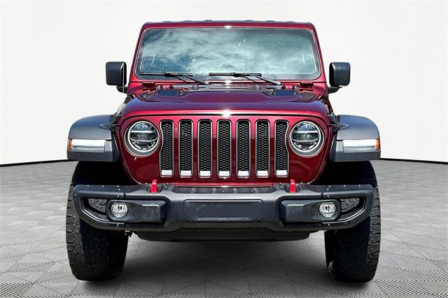 2021 Jeep Wrangler Unlimited Rubicon 4X4