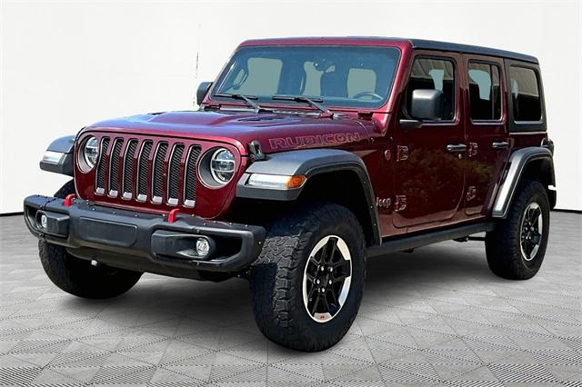 2021 Jeep Wrangler Unlimited Rubicon 4X4
