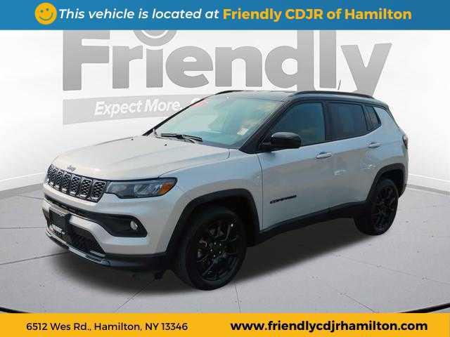 2024 Jeep Compass Latitude 4x4