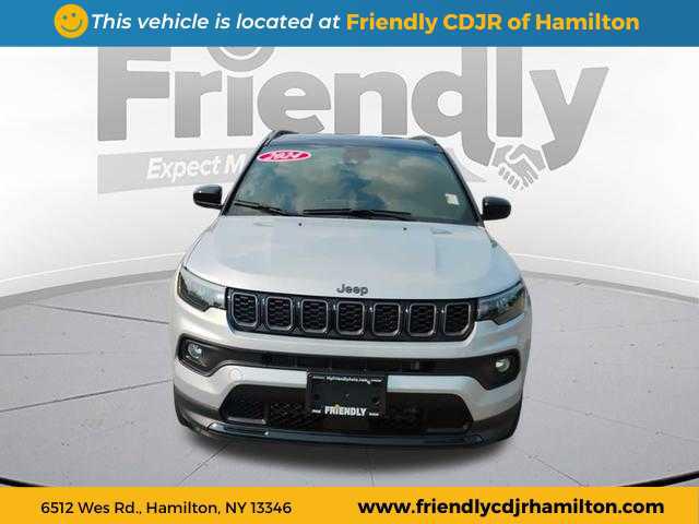 2024 Jeep Compass Latitude 4x4