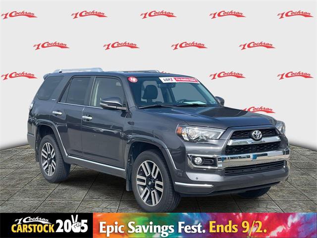 2018 Toyota 4Runner Limited