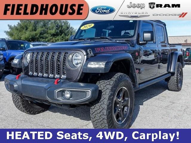 2020 Jeep Gladiator Rubicon 4X4 2020 Jeep Gladiator Rubicon 4X4