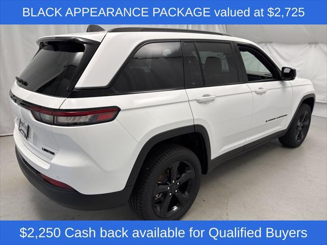 2025 Jeep Grand Cherokee GRAND CHEROKEE LIMITED 4X4