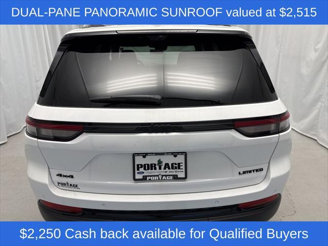 2025 Jeep Grand Cherokee GRAND CHEROKEE LIMITED 4X4