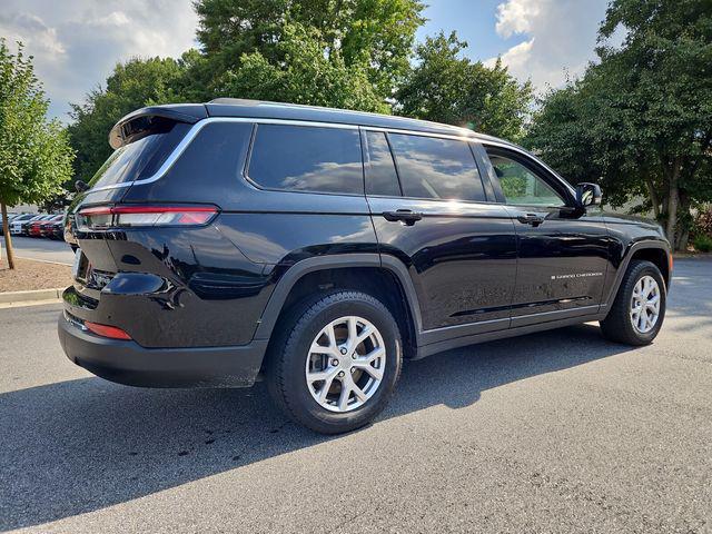 2021 Jeep Grand Cherokee L Limited 4x4