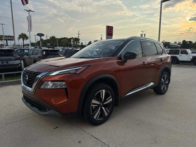 2021 Nissan Rogue SL FWD