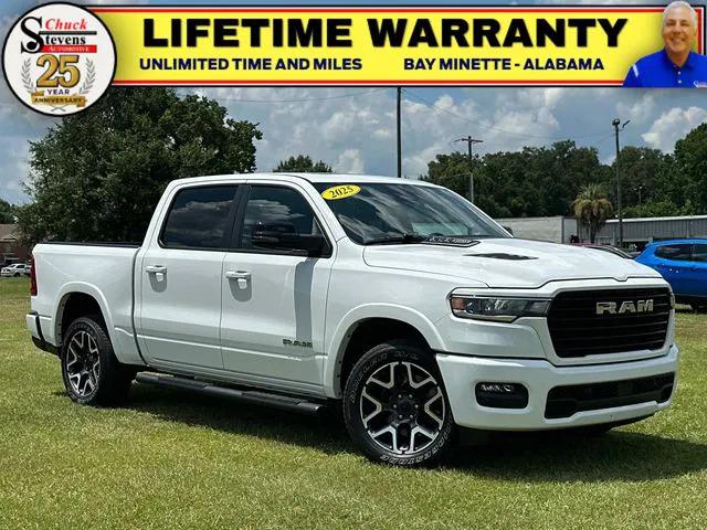 2025 RAM 1500 Laramie Crew Cab 4x4 57 Box
