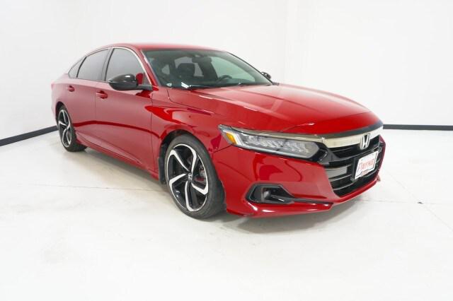 2021 Honda Accord Sport