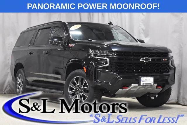2023 Chevrolet Suburban 4WD Z71