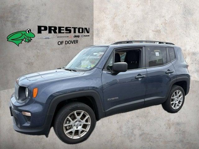 2022 Jeep Renegade Latitude 4x4