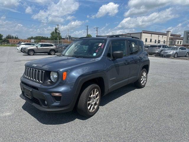 2022 Jeep Renegade Latitude 4x4