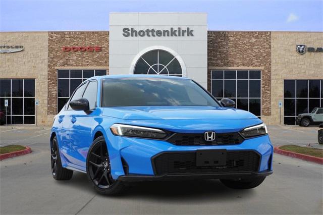 2025 Honda Civic Sport Hatchback