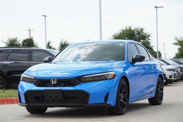 2025 Honda Civic Sport Hatchback