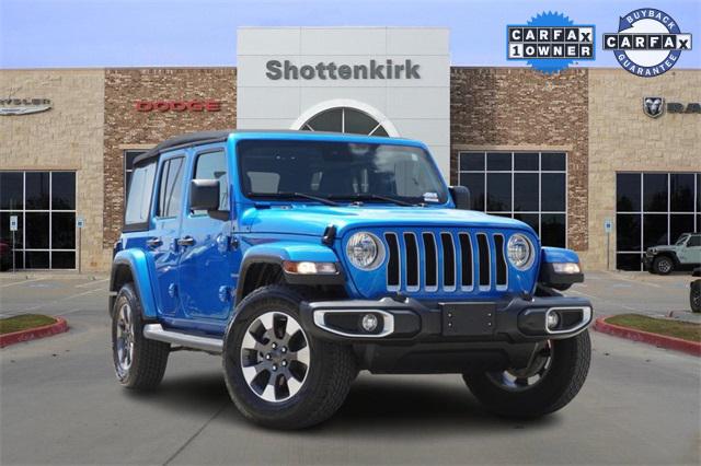 2021 Jeep Wrangler Unlimited Sahara 4x4 2021 Jeep Wrangler Unlimited Sahara 4x4