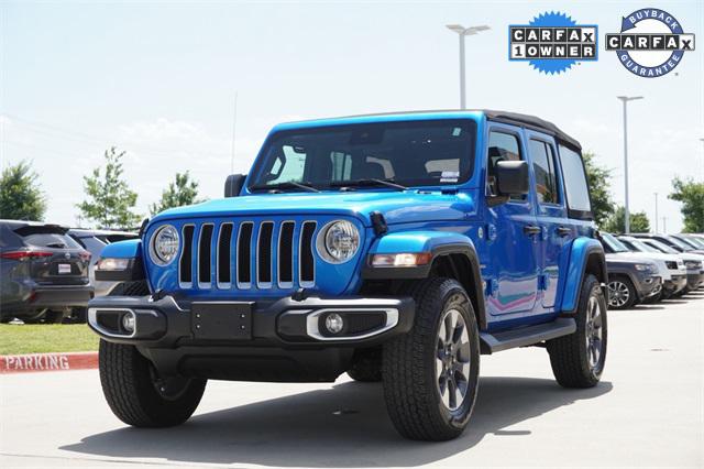 2021 Jeep Wrangler Unlimited Sahara 4x4 2021 Jeep Wrangler Unlimited Sahara 4x4
