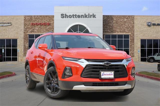2020 Chevrolet Blazer FWD 3LT