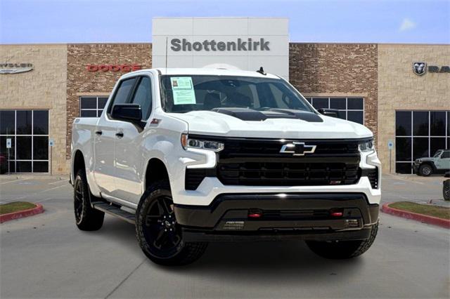 2023 Chevrolet Silverado 1500 4WD Crew Cab Short Bed LT Trail Boss