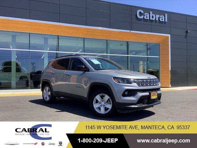 2022 Jeep Compass Latitude 4x4