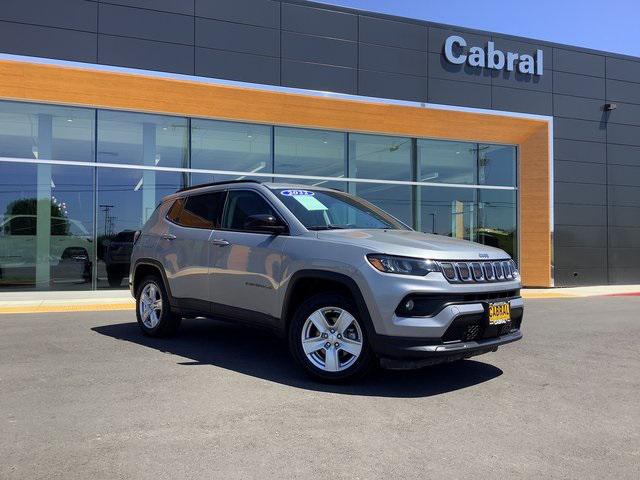 2022 Jeep Compass Latitude 4x4