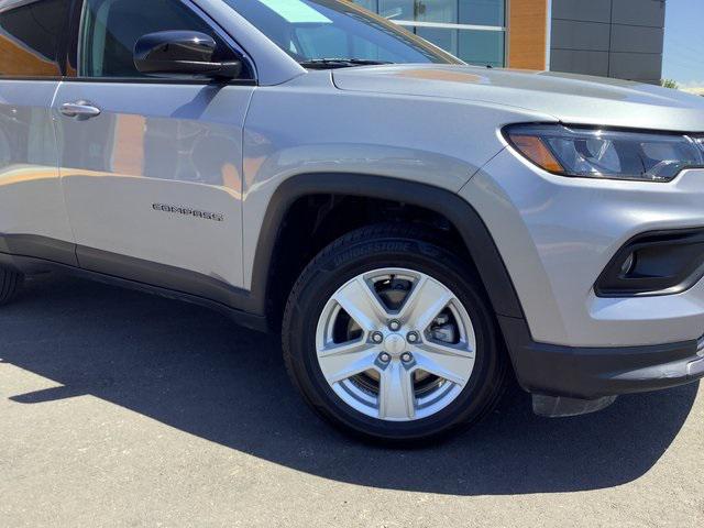 2022 Jeep Compass Latitude 4x4