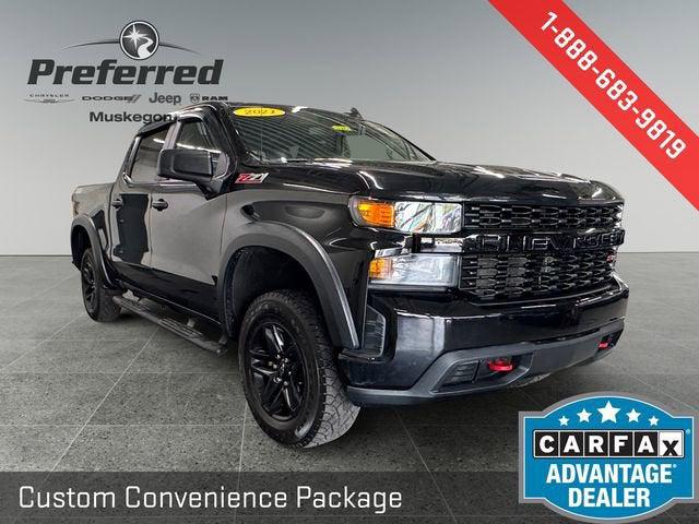 2021 Chevrolet Silverado 1500 Custom Trail Boss 2021 Chevrolet Silverado 1500 Custom Trail Boss