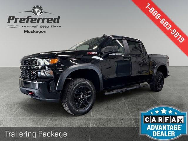 2021 Chevrolet Silverado 1500 Custom Trail Boss 2021 Chevrolet Silverado 1500 Custom Trail Boss