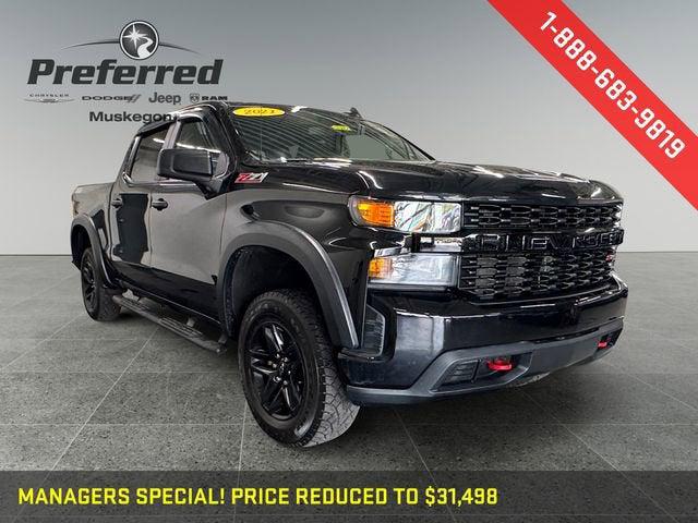 2021 Chevrolet Silverado 1500 Custom Trail Boss 2021 Chevrolet Silverado 1500 Custom Trail Boss