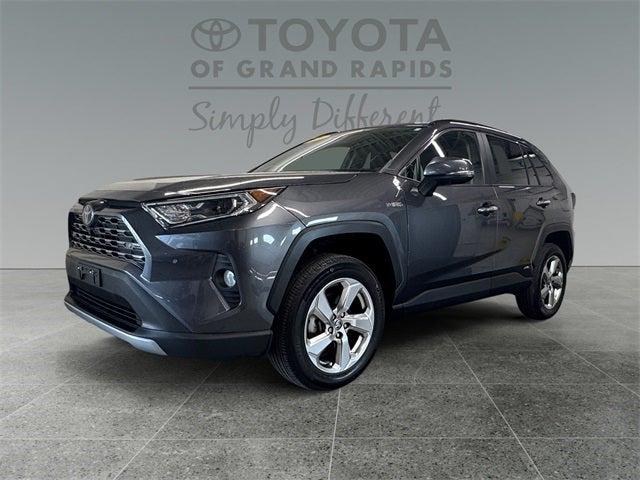 2021 Toyota RAV4 Hybrid Limited