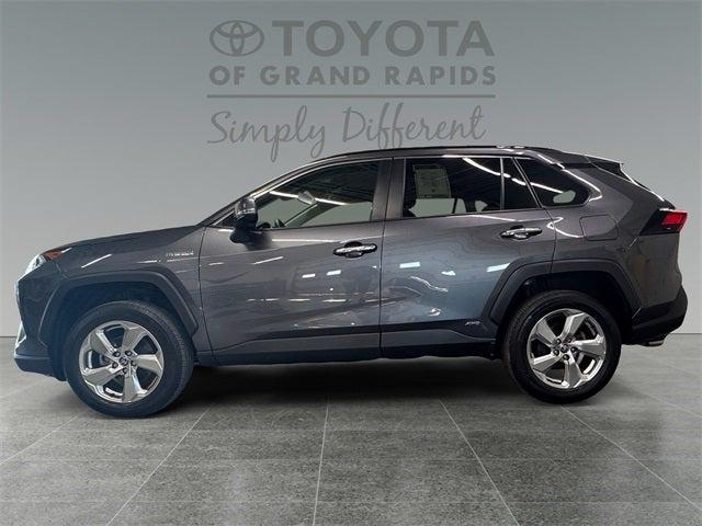 2021 Toyota RAV4 Hybrid Limited