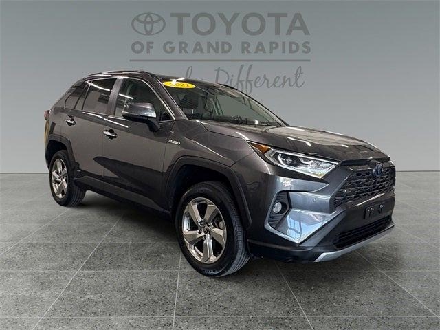 2021 Toyota RAV4 Hybrid Limited