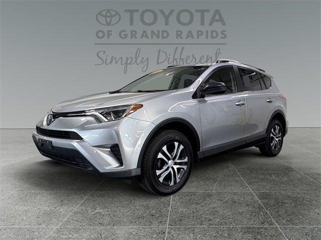 2018 Toyota RAV4 LE 2018 Toyota RAV4 LE