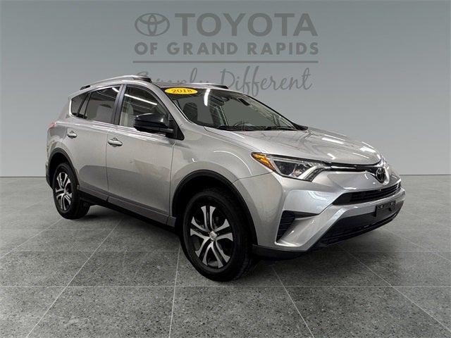 2018 Toyota RAV4 LE 2018 Toyota RAV4 LE