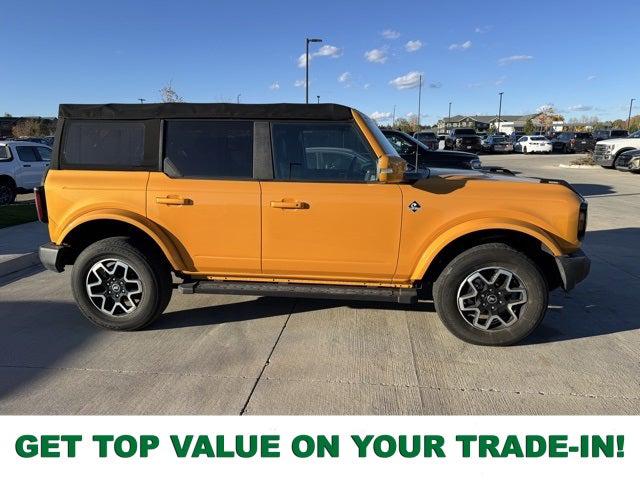 2022 Ford Bronco Outer Banks 2022 Ford Bronco Outer Banks