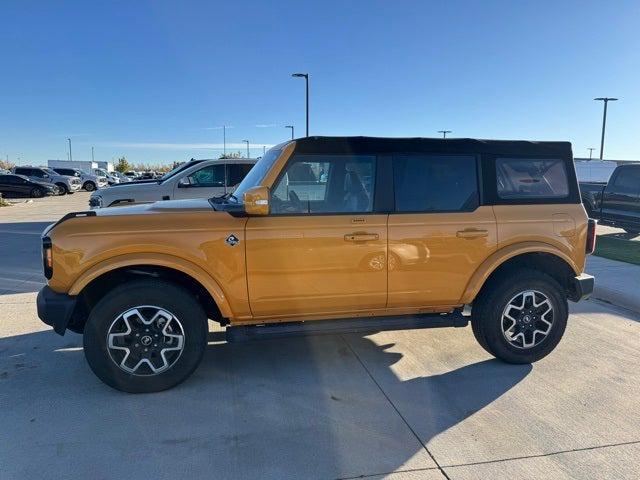 2022 Ford Bronco Outer Banks 2022 Ford Bronco Outer Banks