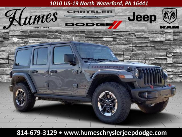 2021 Jeep Wrangler Unlimited Rubicon 4X4 2021 Jeep Wrangler Unlimited Rubicon 4X4