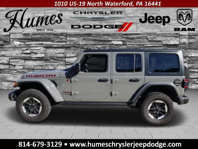 2021 Jeep Wrangler Unlimited Rubicon 4X4 2021 Jeep Wrangler Unlimited Rubicon 4X4