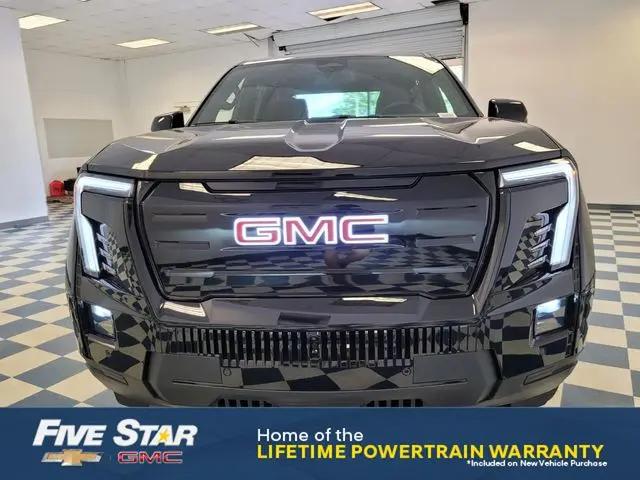 2026 GMC Sierra Extended Range Elevation