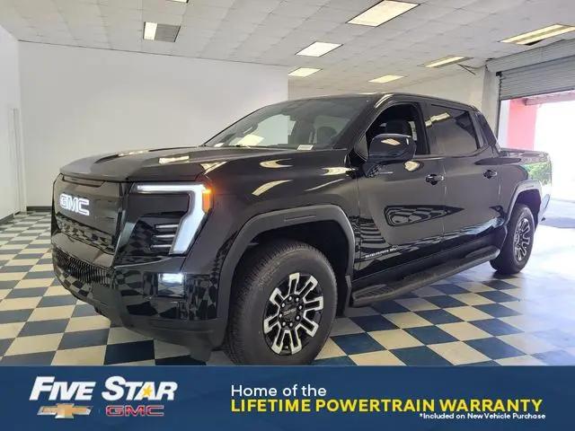2026 GMC Sierra Extended Range Elevation