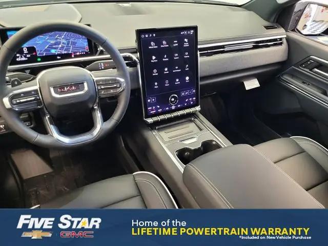 2026 GMC Sierra Extended Range Elevation