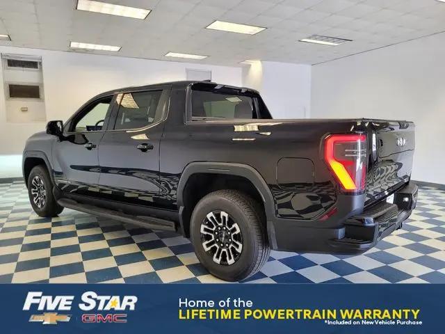 2026 GMC Sierra Extended Range Elevation