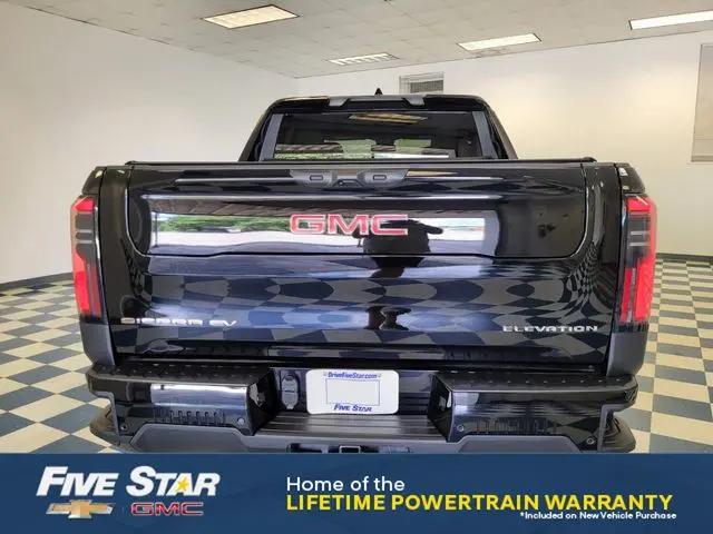 2026 GMC Sierra Extended Range Elevation