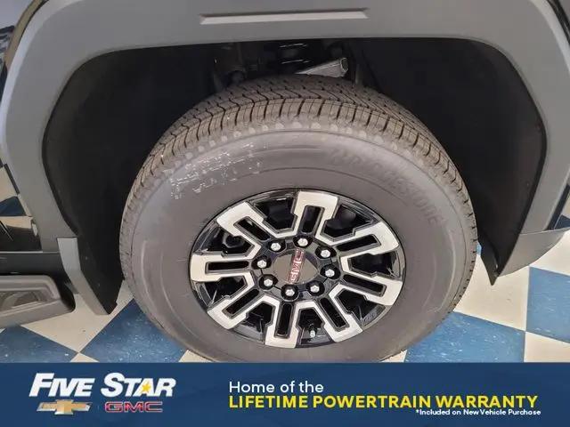 2026 GMC Sierra Extended Range Elevation