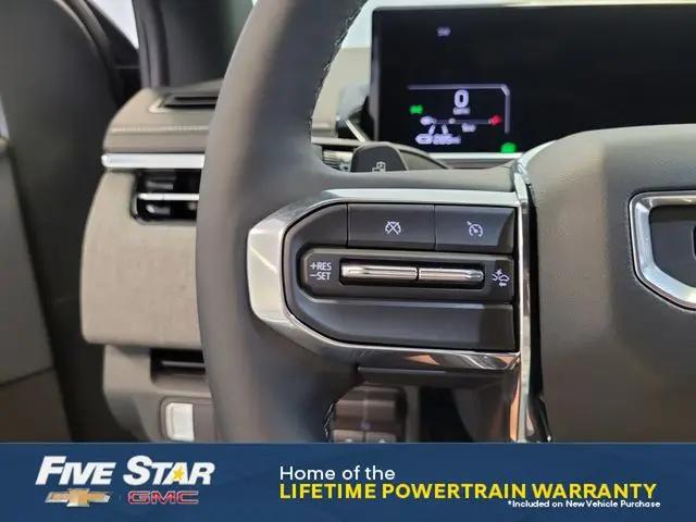 2026 GMC Sierra Extended Range Elevation