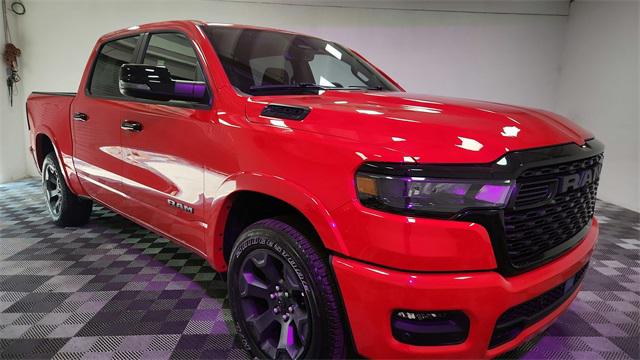 2025 RAM 1500 Big Horn Crew Cab 4x4 57 Box