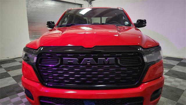 2025 RAM 1500 Big Horn Crew Cab 4x4 57 Box